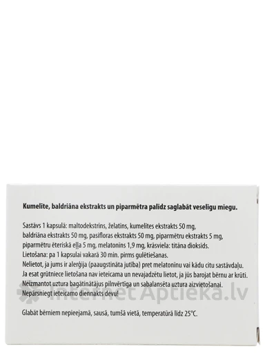 Dorminorm Forte, 30 kapsulas | internetaptieka.lv