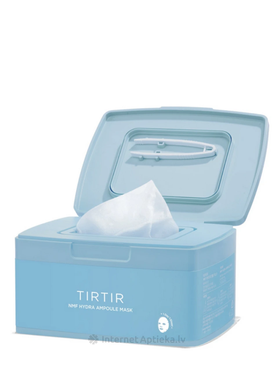 TIRTIR NMF HYDRO AMPOULE Sejas maska, 30 gb. | internetaptieka.lv