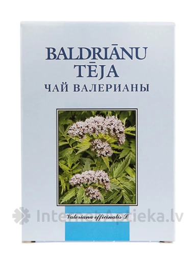 Dunduri Чай Валерианы, 30 г | internetaptieka.lv