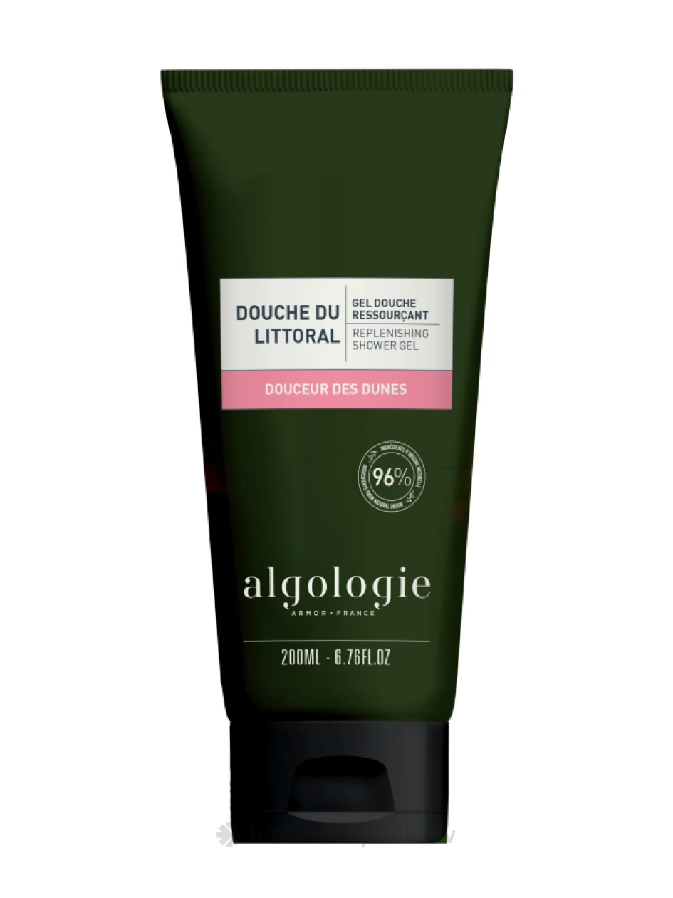 ALGOLOGIE Body Replenishing dušas želeja, 200 ml | internetaptieka.lv