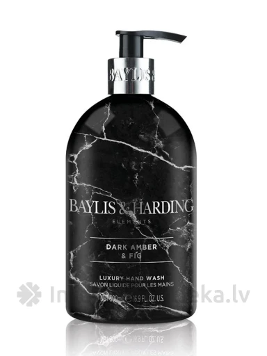 Baylis & Harding Elements - Pink Blossom & Lotus Flower kätepesuseep, 500 ml | internetaptieka.lv