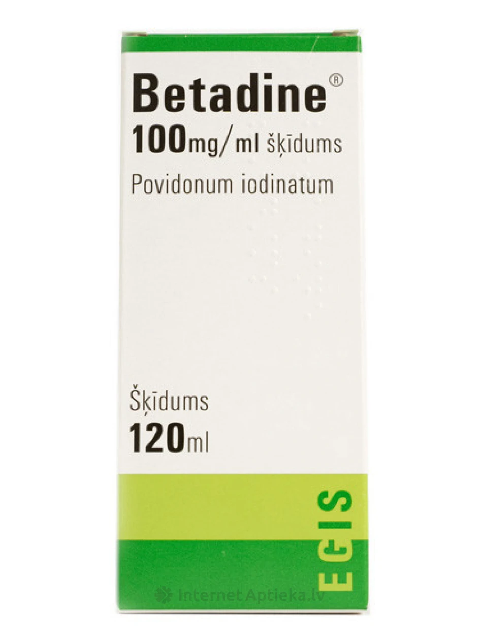 Betadiini 10% lahus | internetaptieka.lv