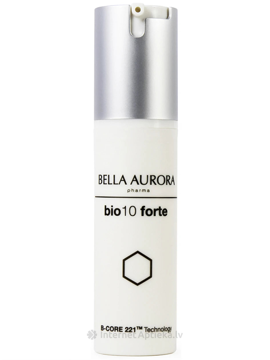 Bella Aurora BIO10 Forte Mark-s New (Pharma Line) näokreem pigmendilaikudele, 30 ml | internetaptieka.lv