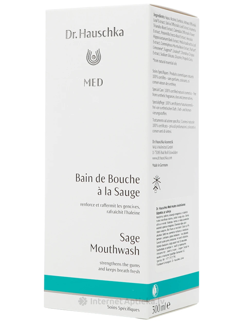 Dr. Hauschka Suuvesi salvei, 300 ml | internetaptieka.lv