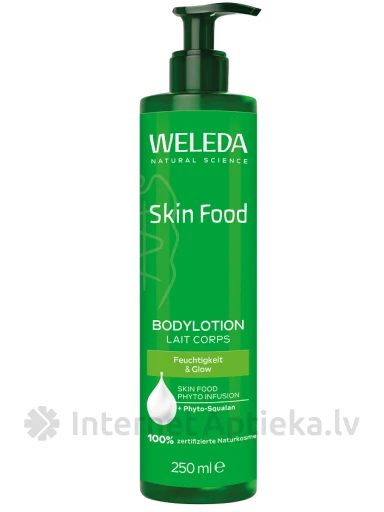 WELEDA SKIN FOOD kehakreem, 200 ml | internetaptieka.lv