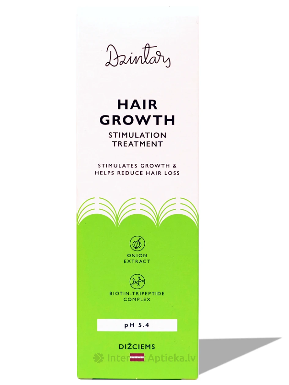 Dzintars Matu augšanu stimulējošs līdzeklis Dižciems, 75 ml | internetaptieka.lv