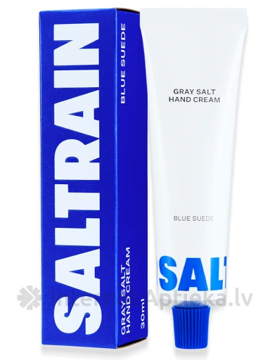 Saltrain Blue Suede Roku krēms ar pelēko sāli, 30 ml | internetaptieka.lv