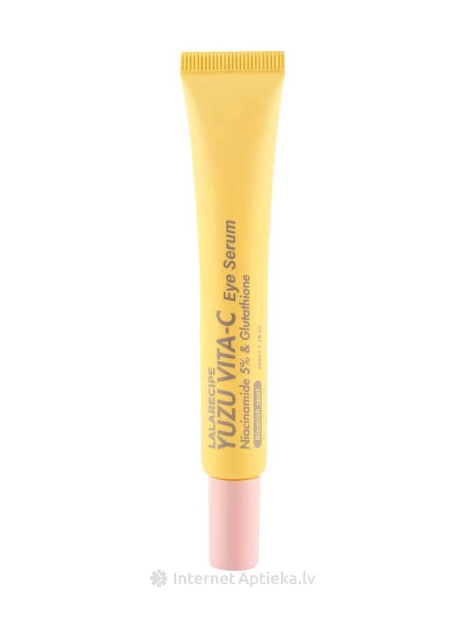 Lalarecipe Yuzu Vita-C izgaismojošs acu serums, 35 ml | internetaptieka.lv