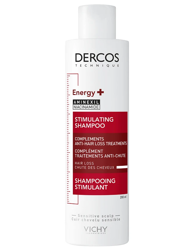 Vichy Dercos Energising šampūns pret matu izkrišanu, 200 ml