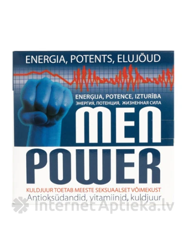 Men Power, 40 капсул | internetaptieka.lv