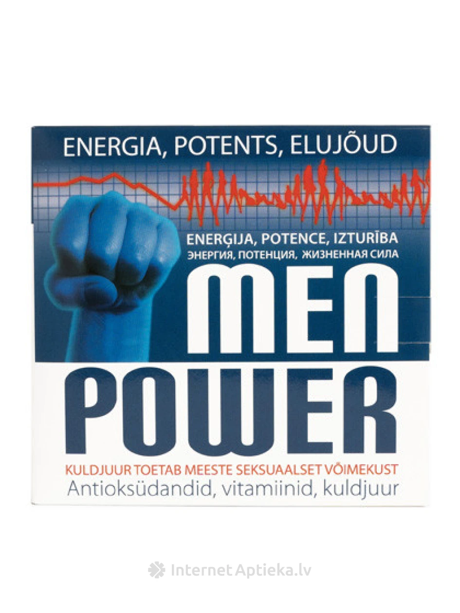 Men Power, 40 капсул | internetaptieka.lv