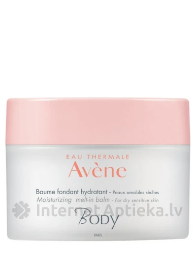 AVENE BODY mitrinošs MELT-IN balzams, 250 ml | internetaptieka.lv