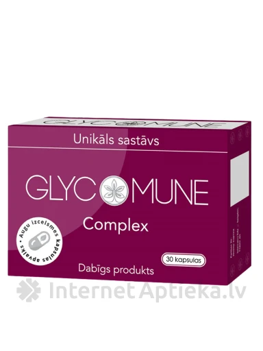 Glycomune Complex, 30 kapsulas | internetaptieka.lv