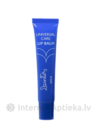 Dzintars Universaalne pehme huulepalsam Nīca, 12 ml | internetaptieka.lv