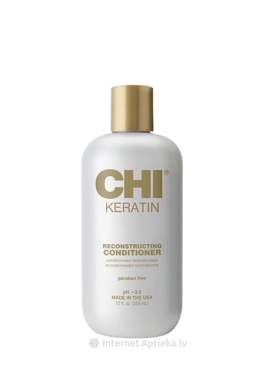CHI Keratin Conditioner Rekonstruējošs kondicionieris, 355 ml | internetaptieka.lv