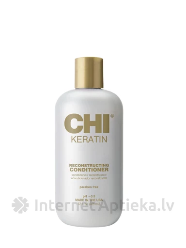CHI Keratin Conditioner Rekonstruējošs kondicionieris, 355 ml | internetaptieka.lv