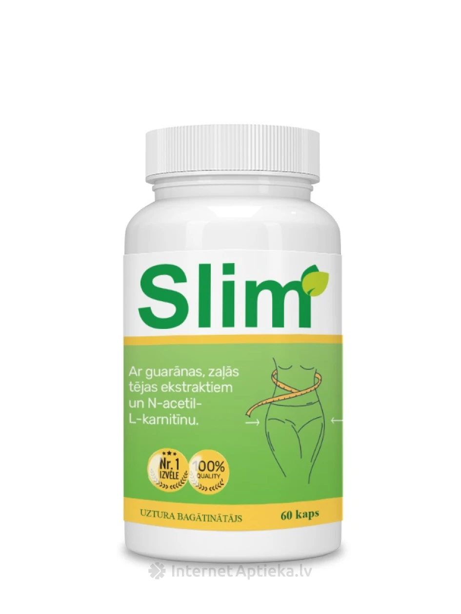 Slim kapslid, 60 tk. | internetaptieka.lv