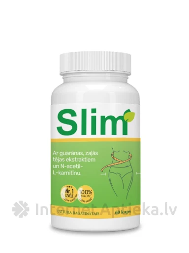 Slim kapslid, 60 tk. | internetaptieka.lv