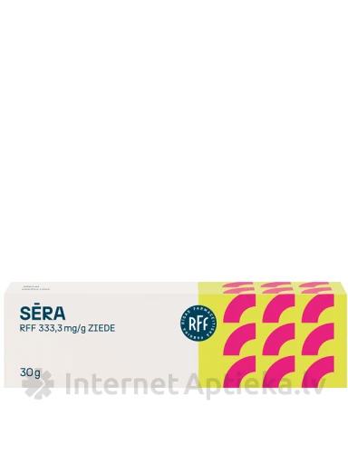 Серная мазь, 30 г | internetaptieka.lv