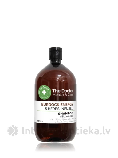 The Doktori šampoon 5 taimeekstraktiga Takjas, 355 ml | internetaptieka.lv