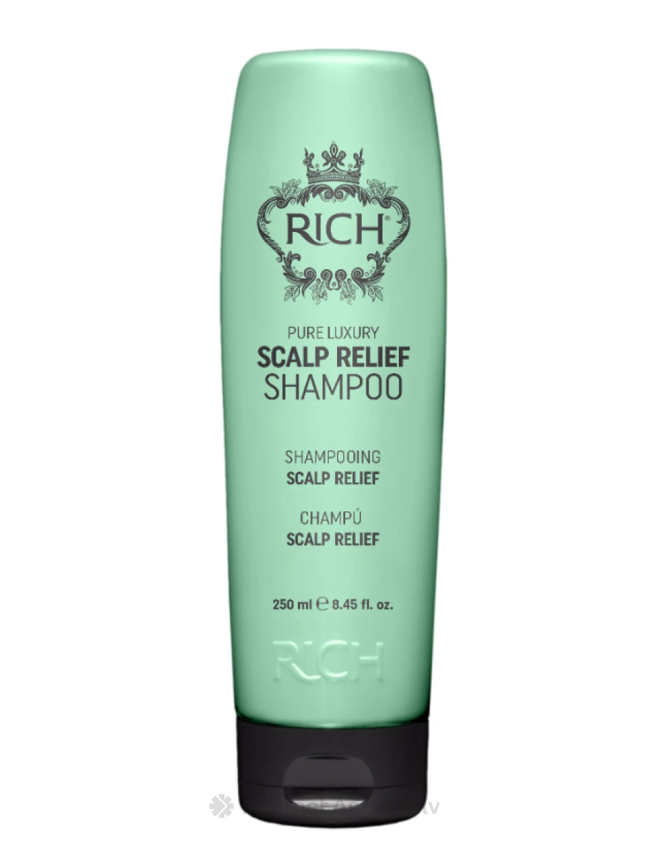 RICH Pure Luxury Scalp Relief Šampūns, 250 ml | internetaptieka.lv