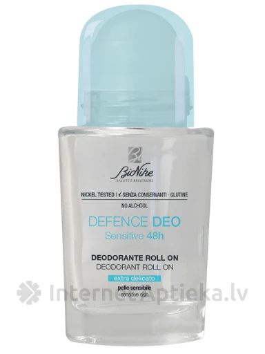 BIONIKE Defence Deo Sensitive 48h сверхмягкий дезодорант, 50 мл | internetaptieka.lv