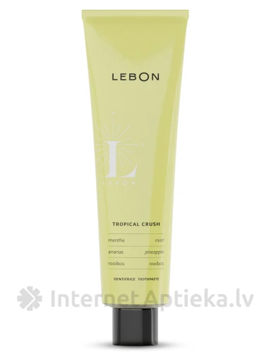 LEBON TROPICAL CRUSH hambapasta, 75 ml | internetaptieka.lv