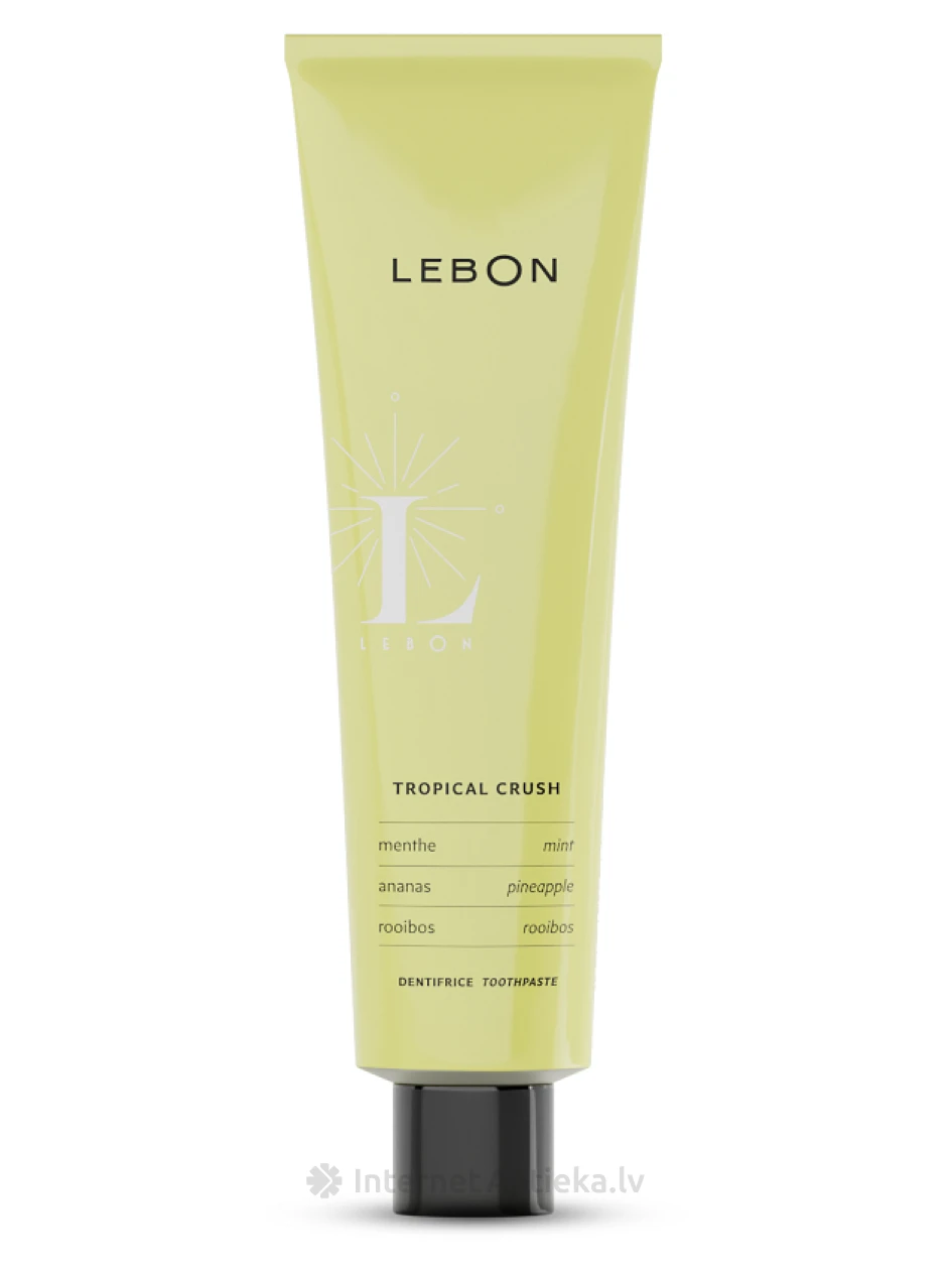 LEBON TROPICAL CRUSH hambapasta, 75 ml | internetaptieka.lv