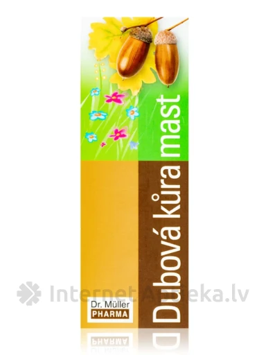 Dr Mulleri tammekoore salv, 50 g | internetaptieka.lv