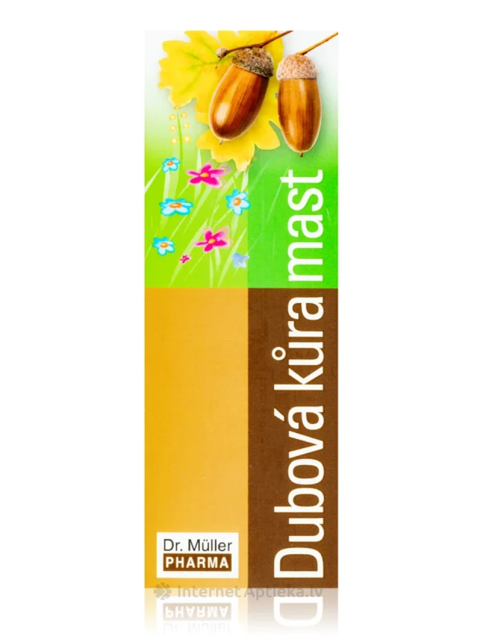 Dr.Muller Мазь из коры дуба, 50 г | internetaptieka.lv