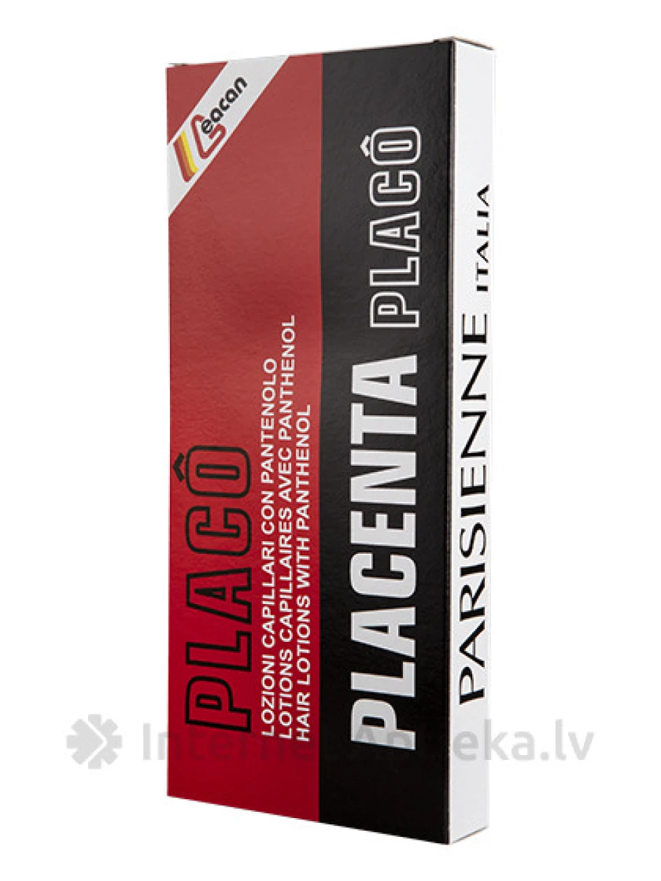 Placenta Placo ar pantenolu matiem, 10 ml ampulas, 12 gab. | internetaptieka.lv