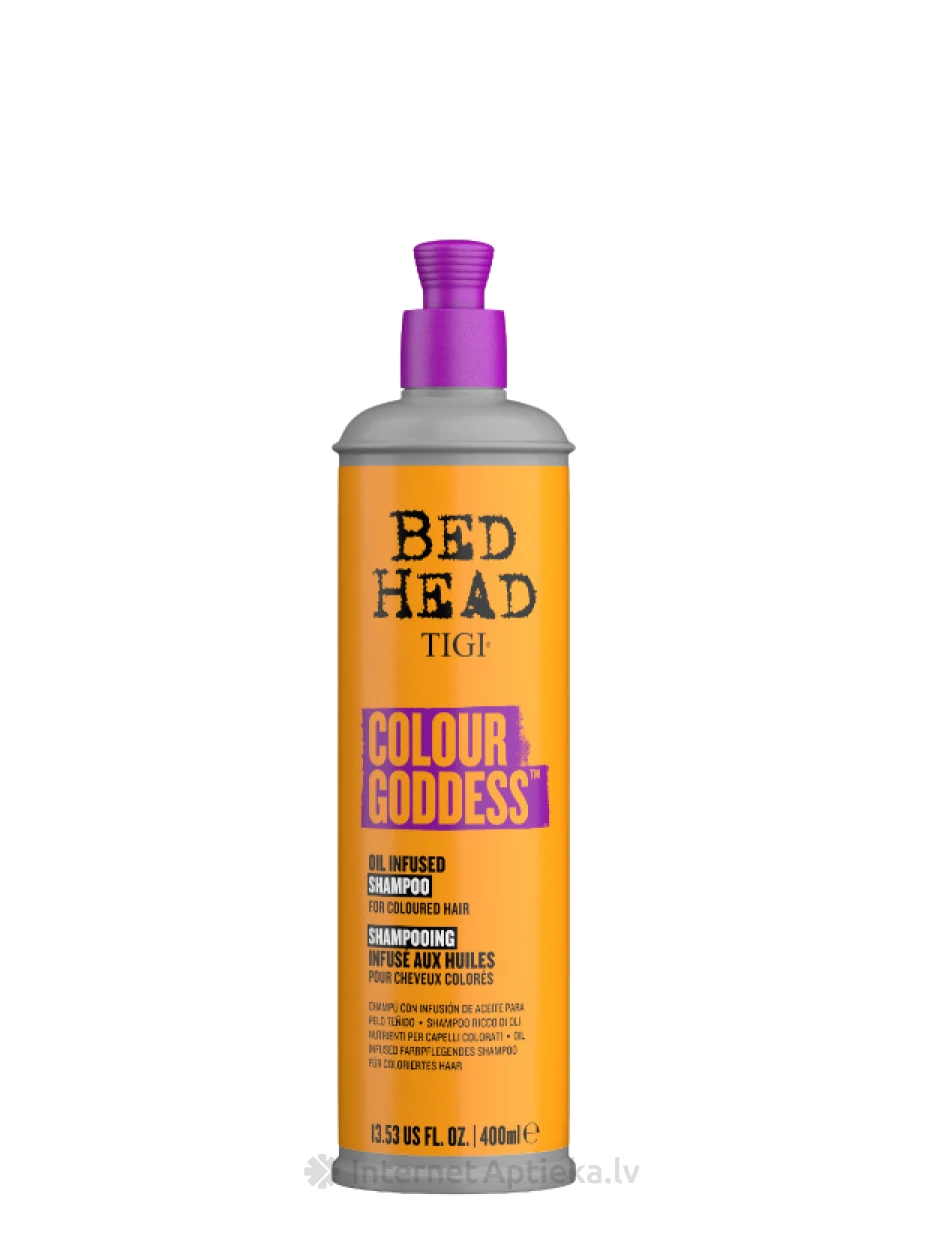 TIGI šampoon värvitud juustele, 400 ml | internetaptieka.lv