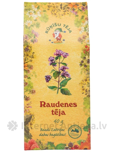 Rūķīšu Raudenes tēja, 40 g | internetaptieka.lv
