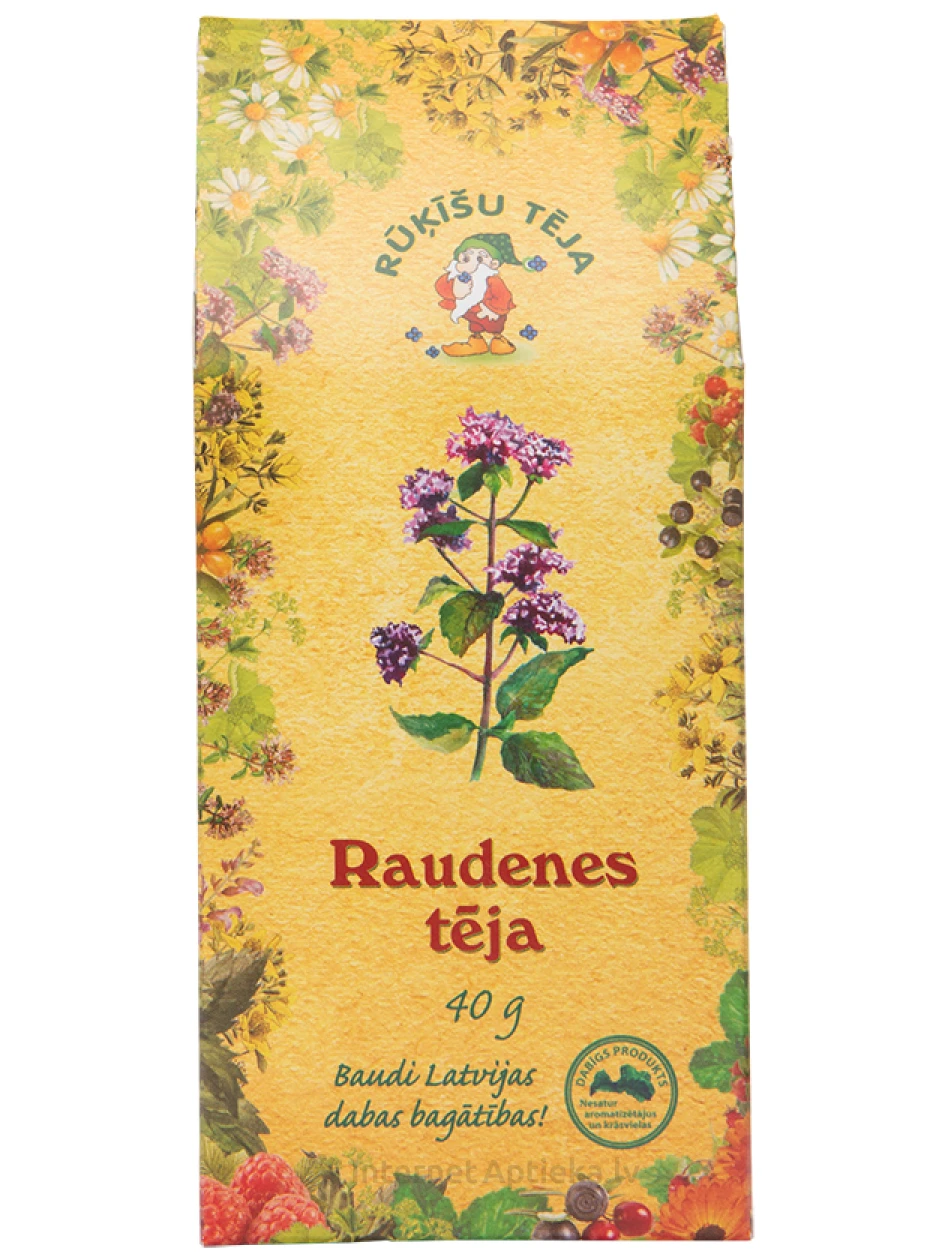 Rūķīšu Raudenes tēja, 40 g | internetaptieka.lv