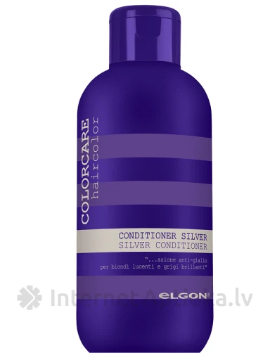 ELGON COLORCARE palsam soovimatu kollase tooni neutraliseerimiseks SILVER CONDITIONER, 300 ml | internetaptieka.lv