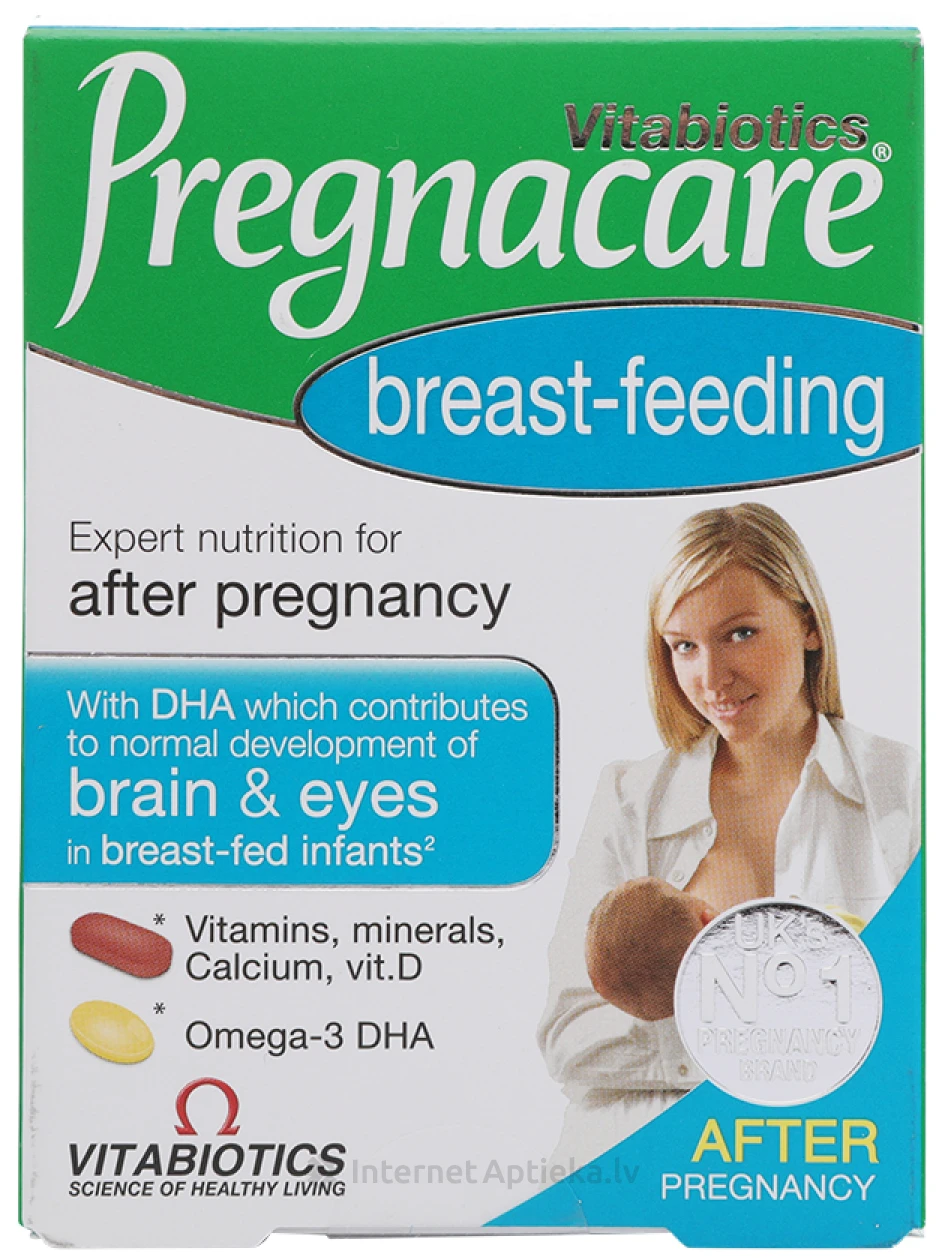 Pregnacare Breast-feeding, 56 tabletes | internetaptieka.lv