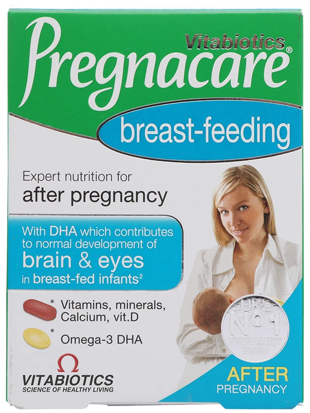 Pregnacare Breast Feeding 56 Tabletok