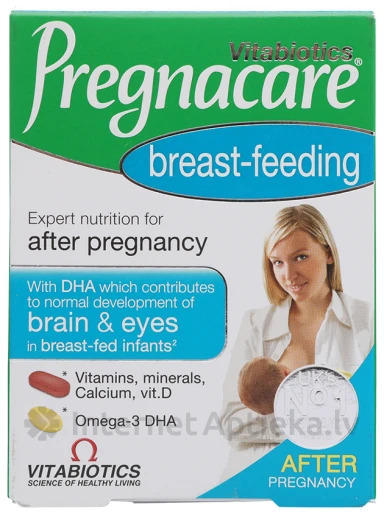 Pregnacare Breast-feeding, 56 tabletes | internetaptieka.lv