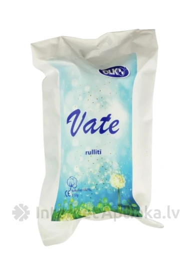 Ватный руллон, 100 г | internetaptieka.lv