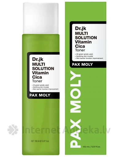 PAX MOLY Dr.jk MULTI Solution Vitamin Cica toonik, 160 ml | internetaptieka.lv