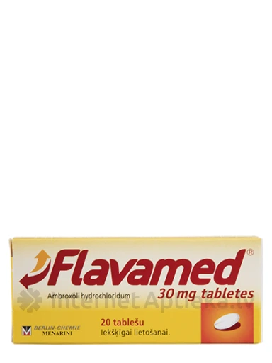 Flavamed 30 mg, 20 tabletti | internetaptieka.lv