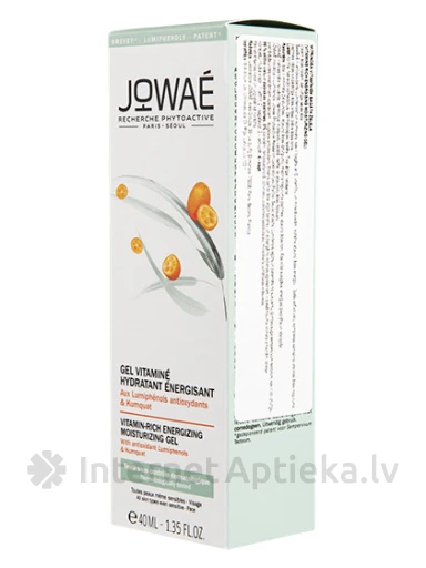 Jowae Vitamin Rich Energising увлажняющий гель, 40 мл | internetaptieka.lv