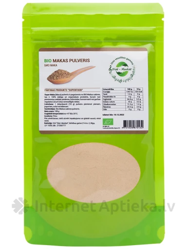 Bio Makas pulveris, 100 g | internetaptieka.lv