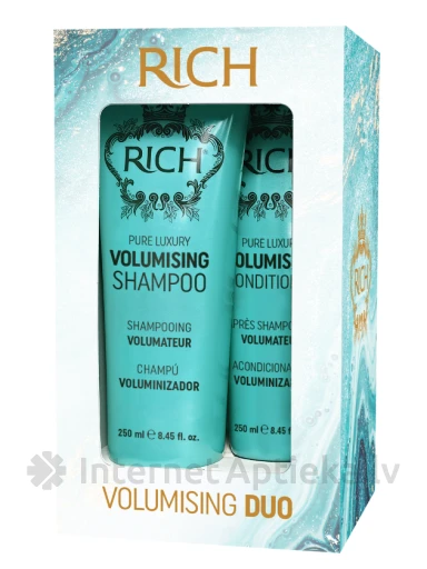 RICH volüümilisav komplekt juustele, 250+250 ml | internetaptieka.lv