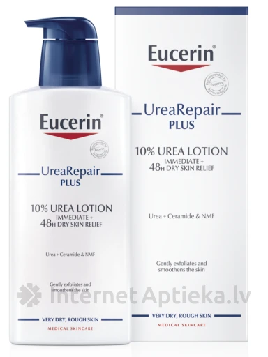 Eucerin Urea Repair Plus 10% лосьон, 400 мл | internetaptieka.lv