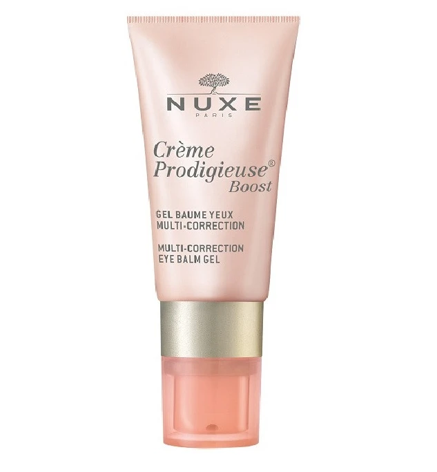 NUXE Creme Prodigieuse Boost koriģējošs acu balzams–želeja 15 ml
