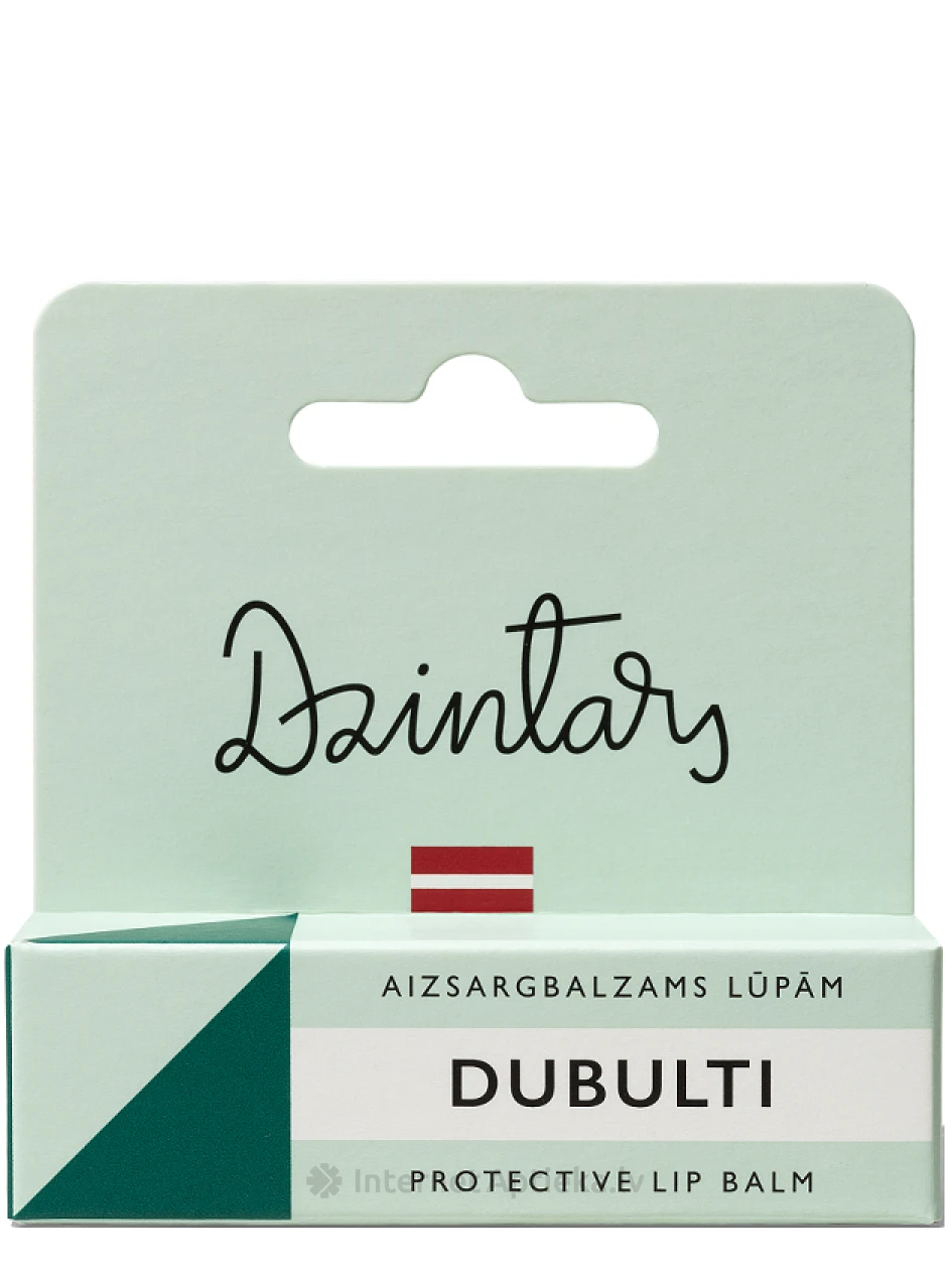 Dzintars kaitsev huulepalsam Double, 4 g | internetaptieka.lv