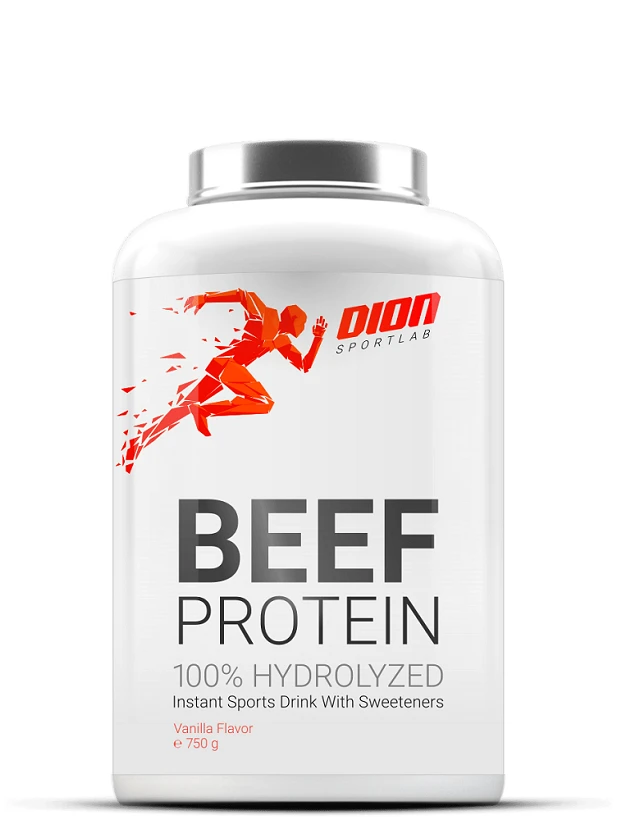 Dion Sportlab Beef protein ar vaniļas garšu, 750 g