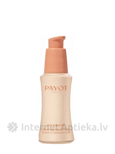 PAYOT Vitamin C Radiance seerum, 30 ml | internetaptieka.lv