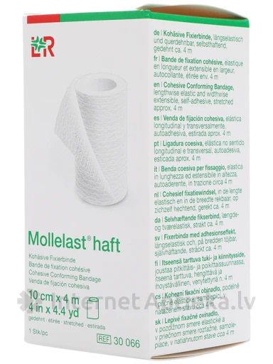 Mollelast Haft Saite pašlīpoša, 10 cm x 4 m, 1 gb. | internetaptieka.lv